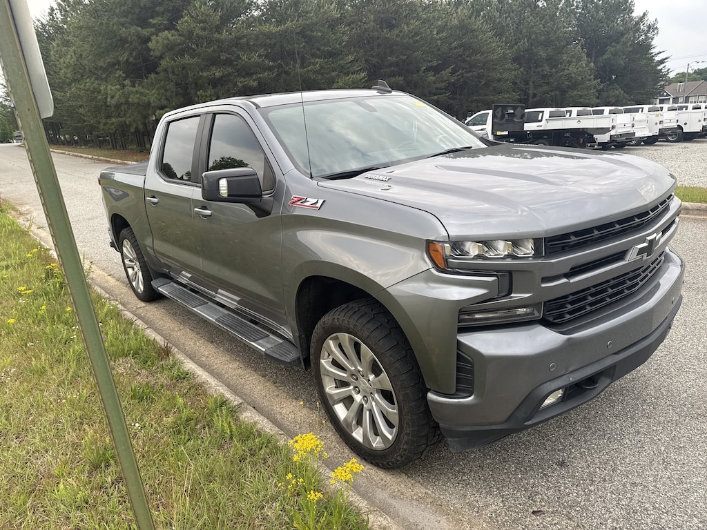 Used 2020 Chevrolet Silverado 1500 RST Pickup