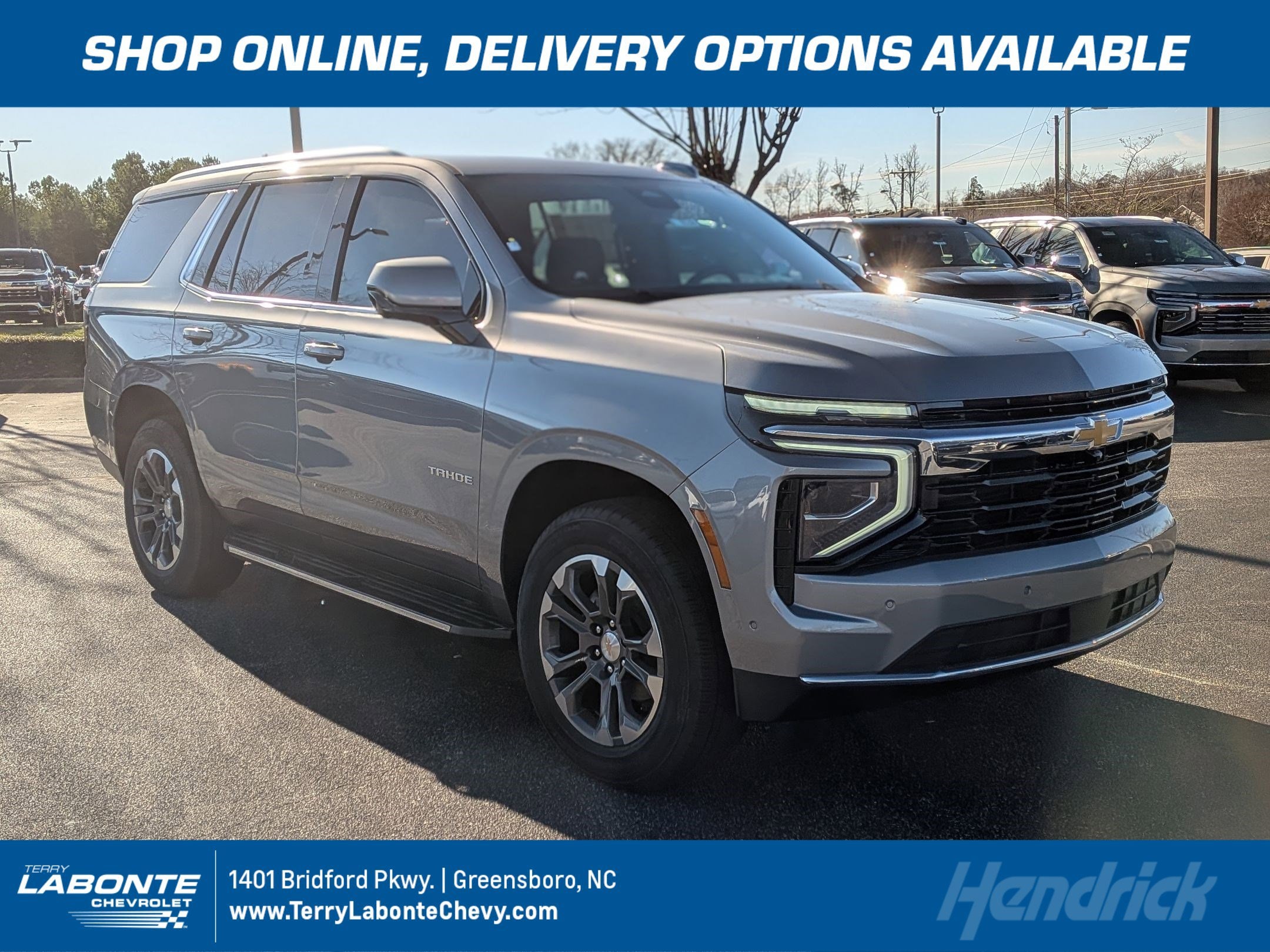 2026 Chevrolet Tahoe LS's photo