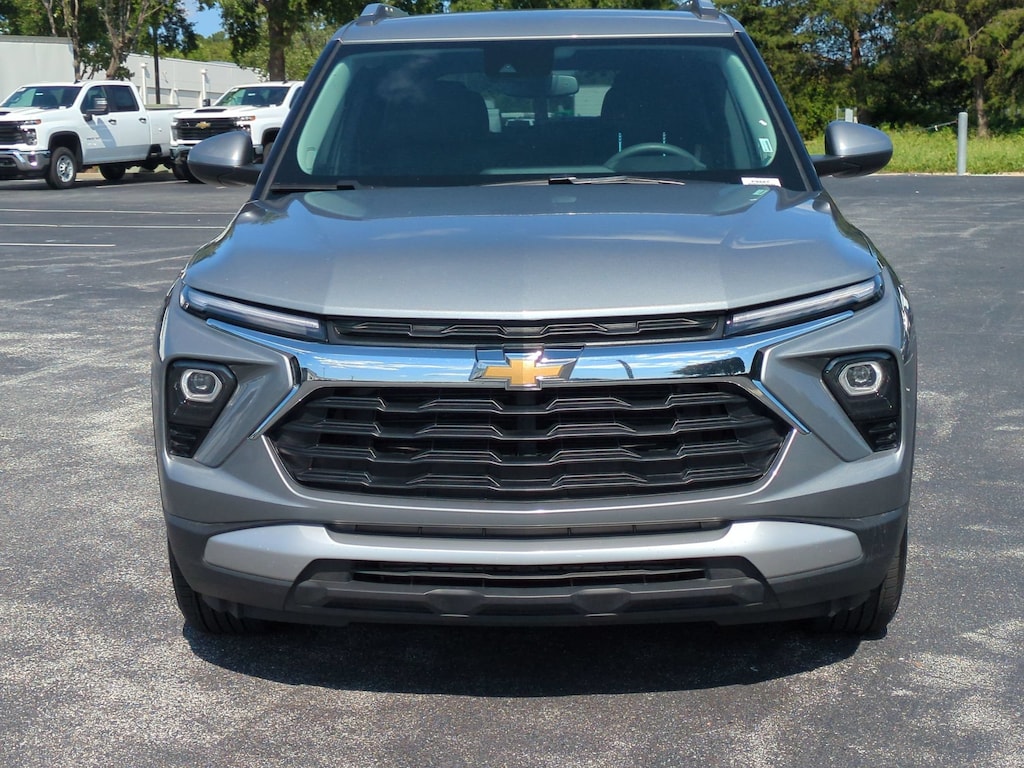 Used 2025 Chevrolet Trailblazer LT SUV