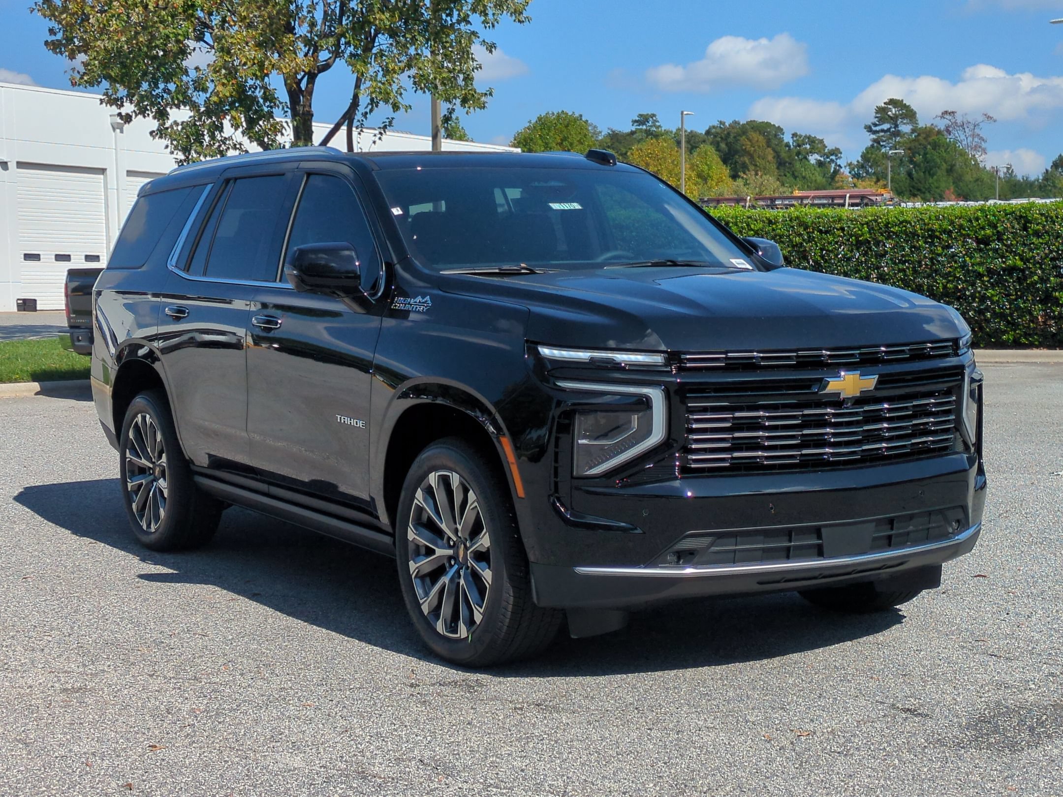 2027 Chevrolet Tahoe High Country SUV