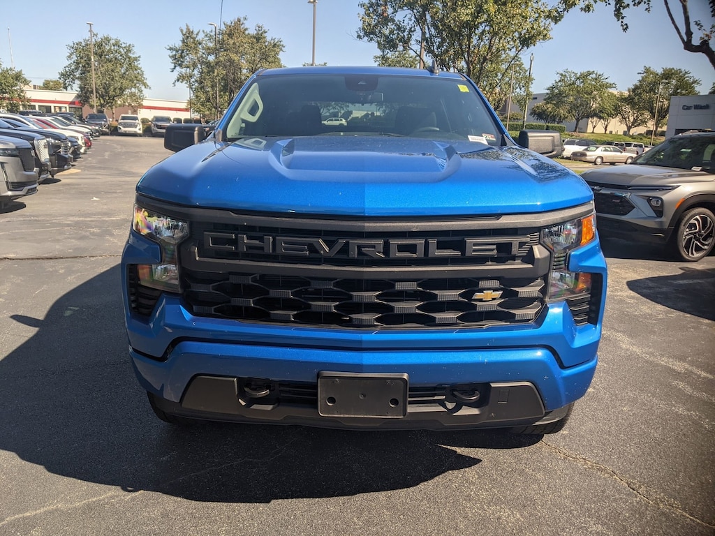 Used 2023 Chevrolet Silverado 1500 Custom Pickup