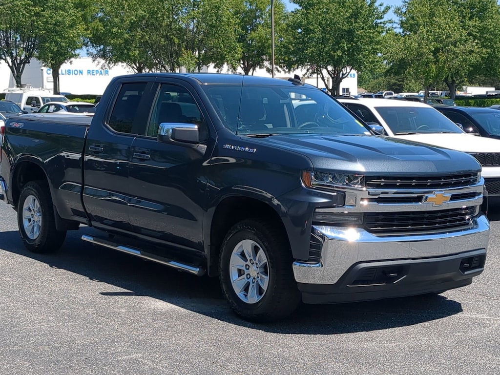 Used 2020 Chevrolet Silverado 1500 LT Pickup