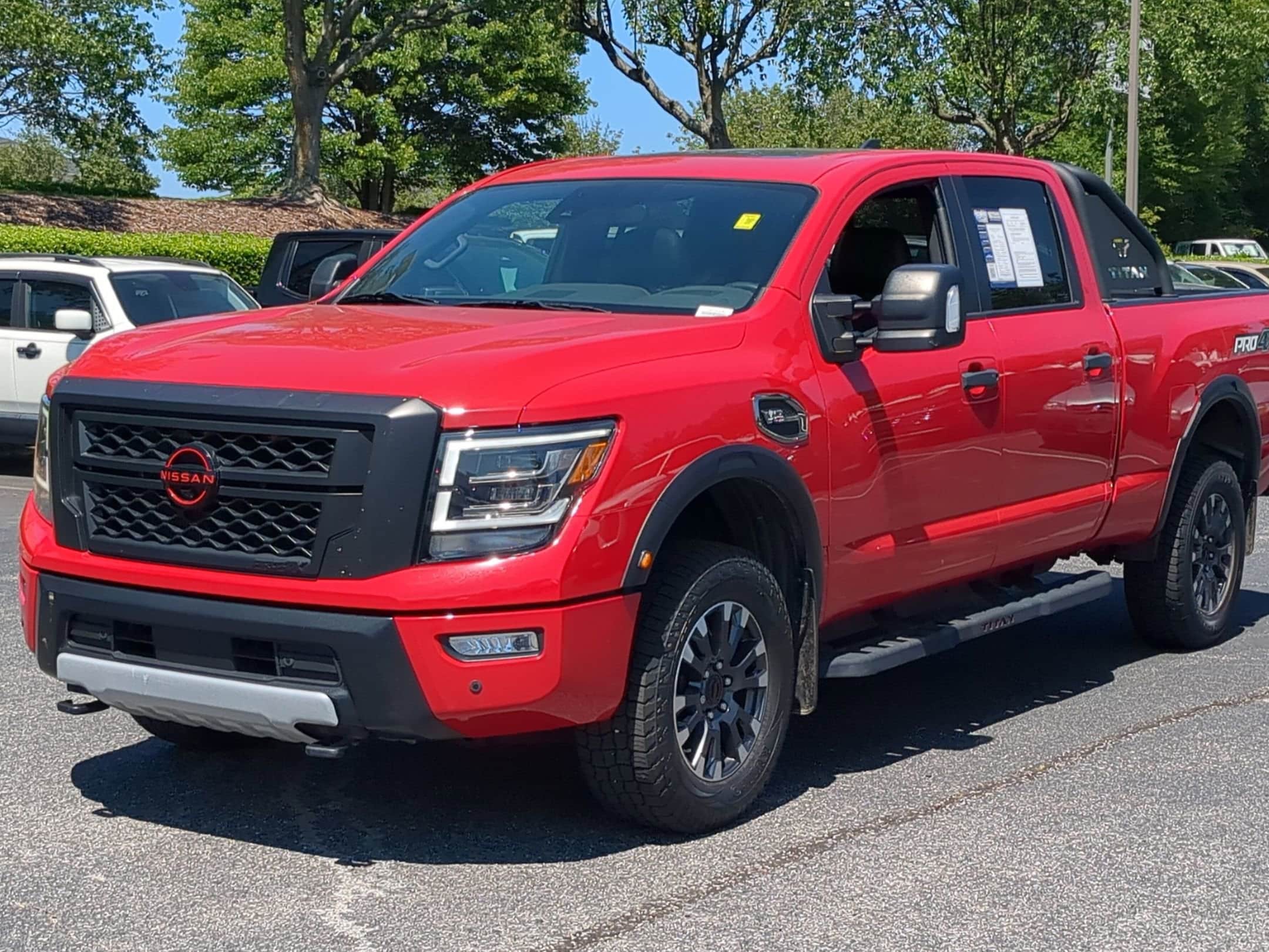 Nissan Titan XD PRO-4X