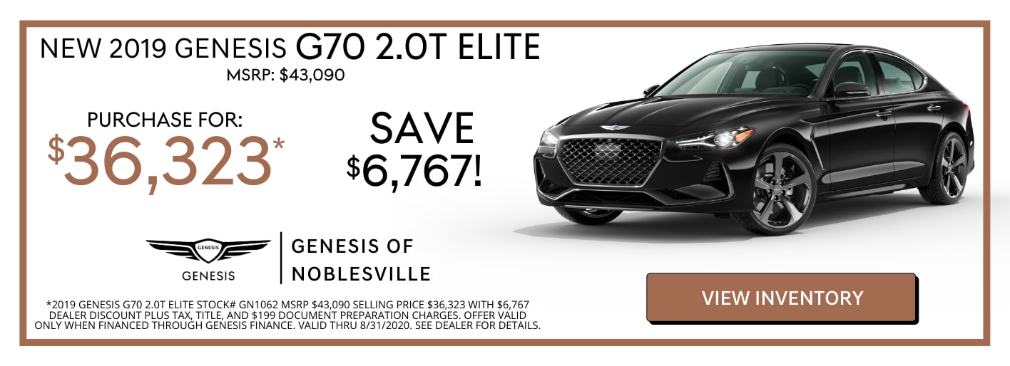 Genesis of Noblesville New & Used Genesis Dealership