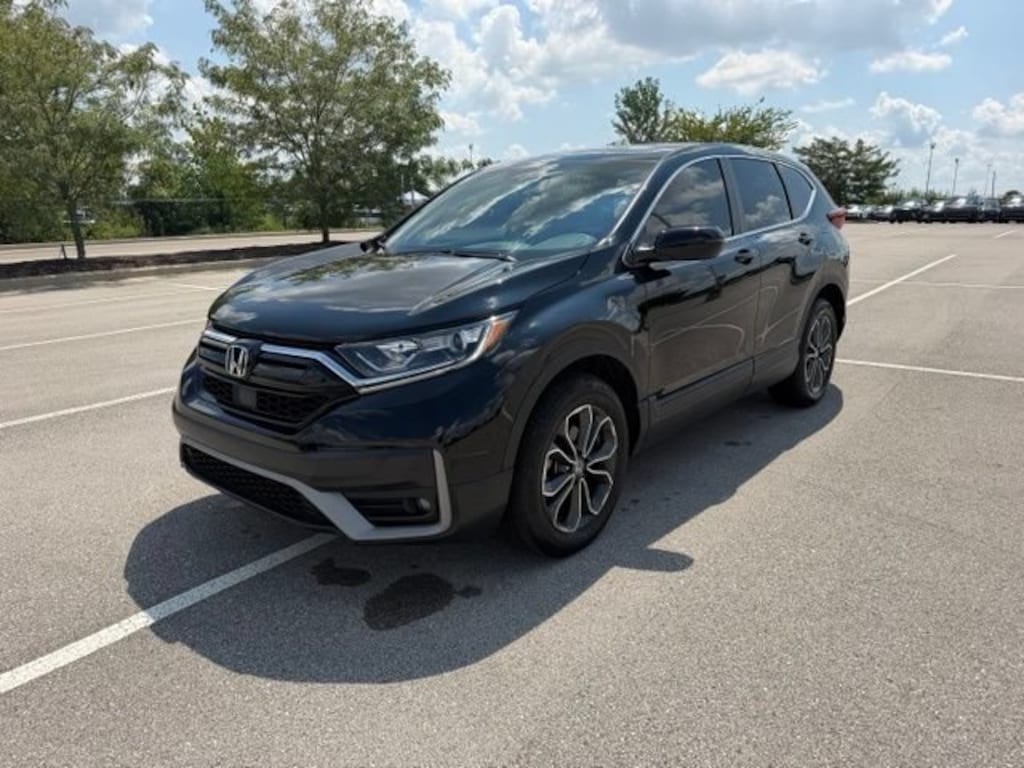 Used 2022 Honda CR-V EX-L SUV