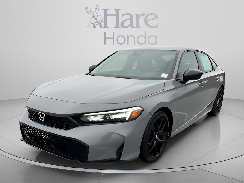 New 2026 Honda Civic Sport Sedan