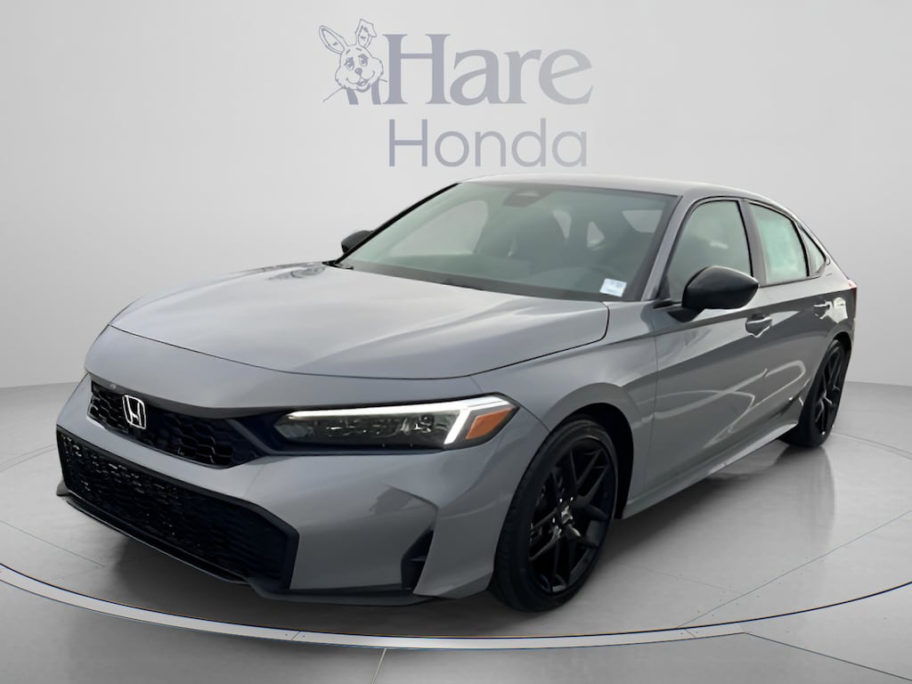 New 2026 Honda Civic Sport Sedan
