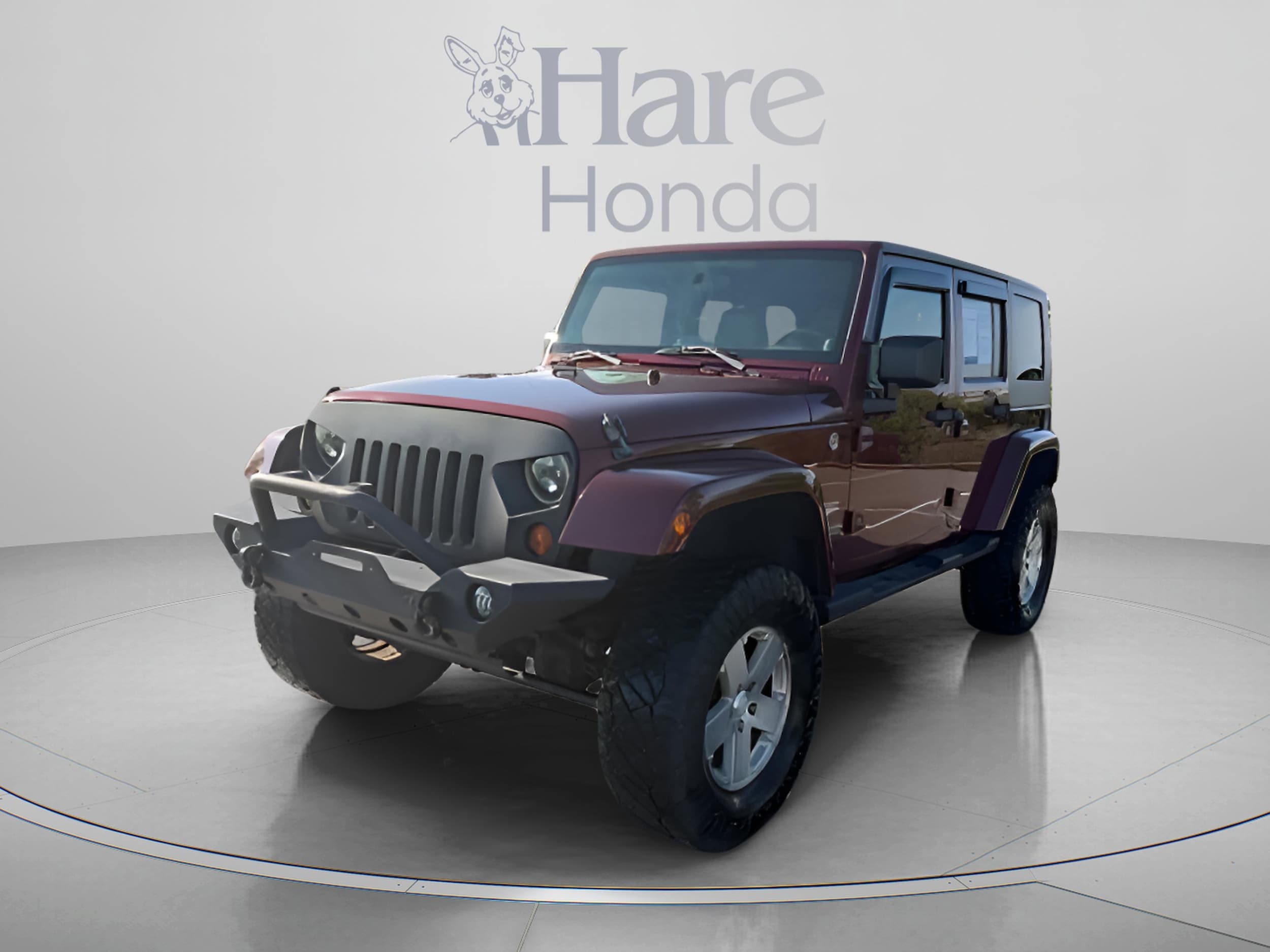 2008 Jeep Wrangler Unlimited
