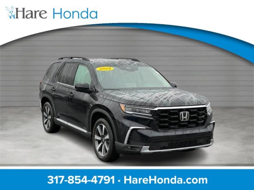 Used 2024 Honda Pilot Elite SUV