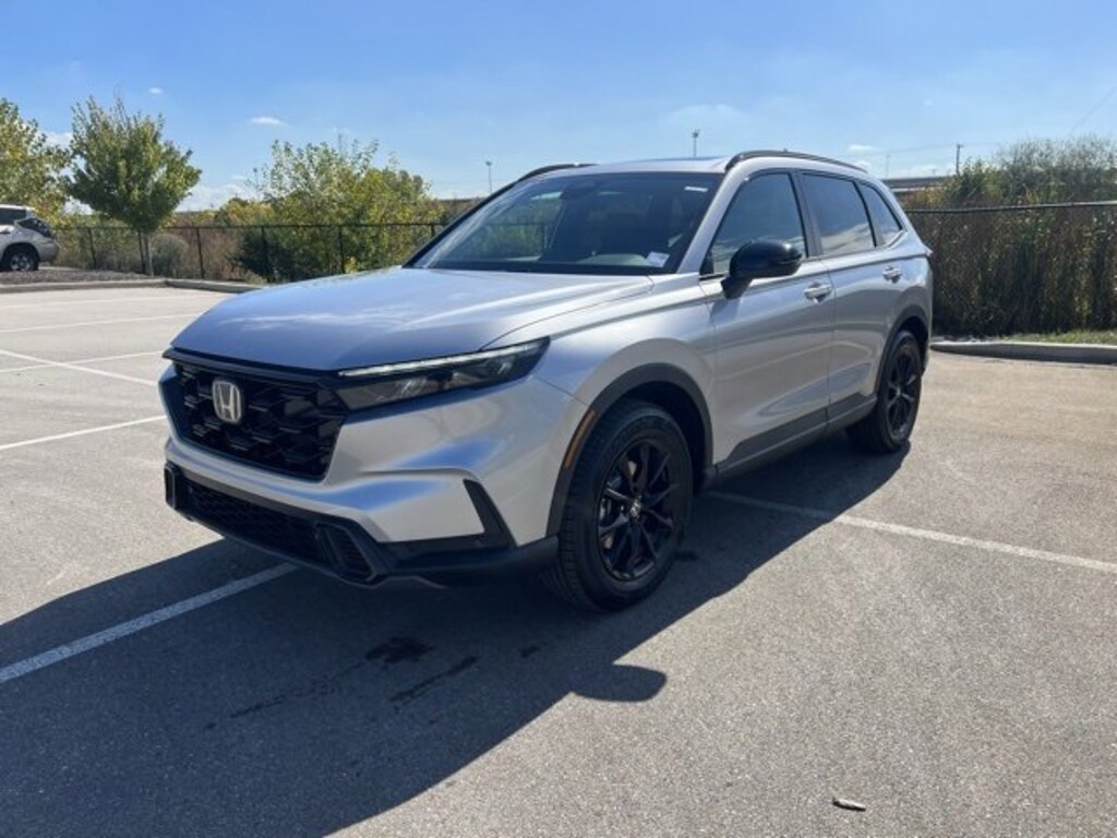 New 2026 Honda CR-V Hybrid Sport-L SUV