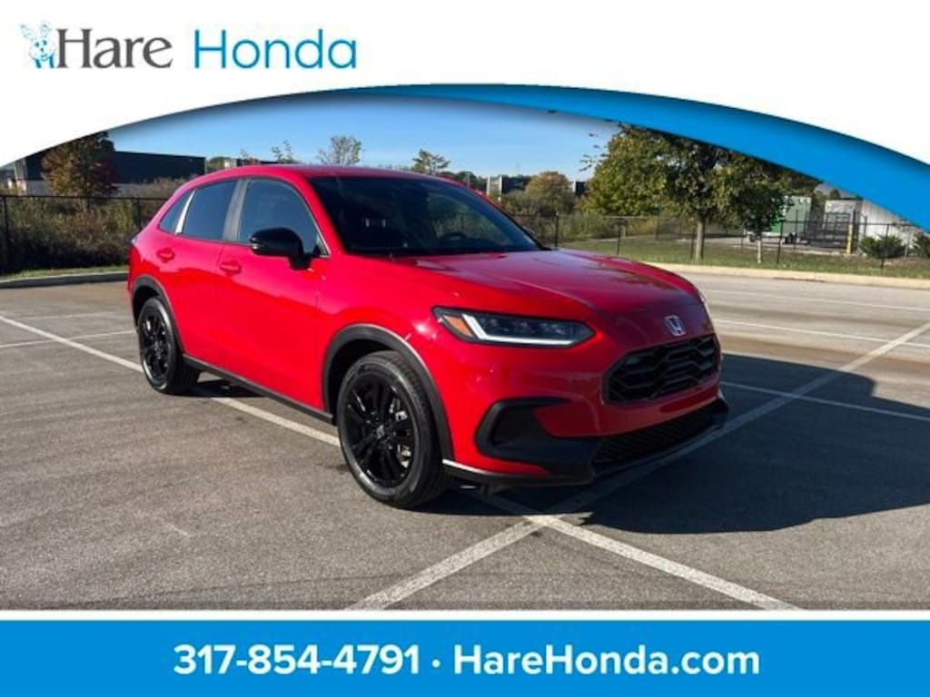 New 2026 Honda HR-V Sport SUV