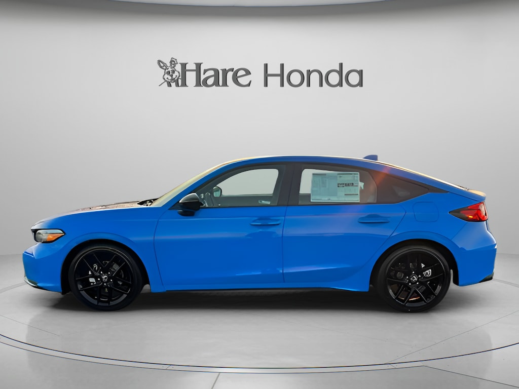 Used 2026 Honda Civic Sport Hatchback