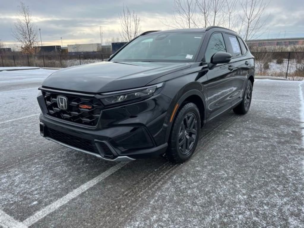 Certified 2026 Honda CR-V Hybrid TrailSport SUV