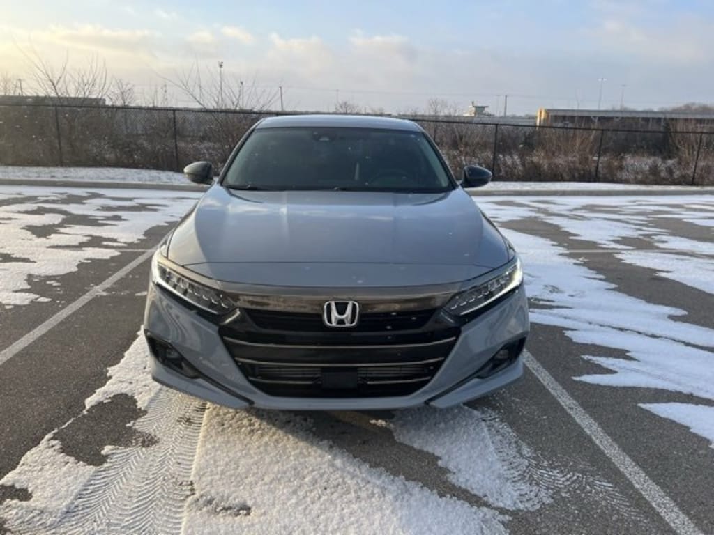 Used 2022 Honda Accord Sport SE 1.5T Sedan