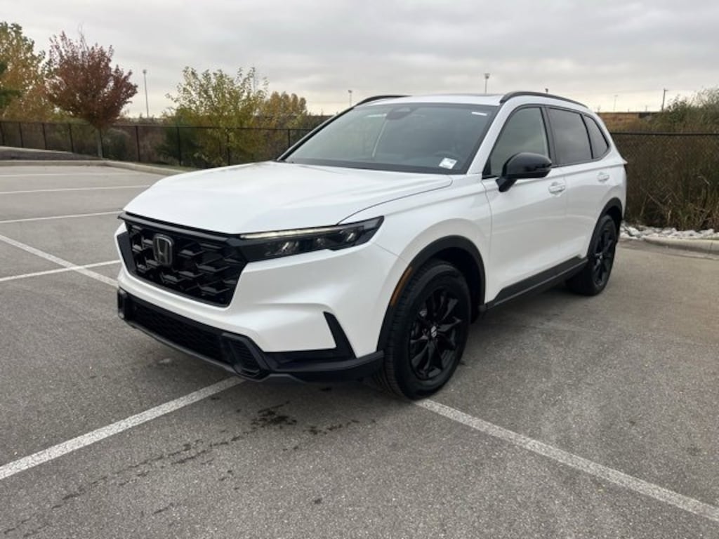 New 2026 Honda CR-V Hybrid Sport-L SUV