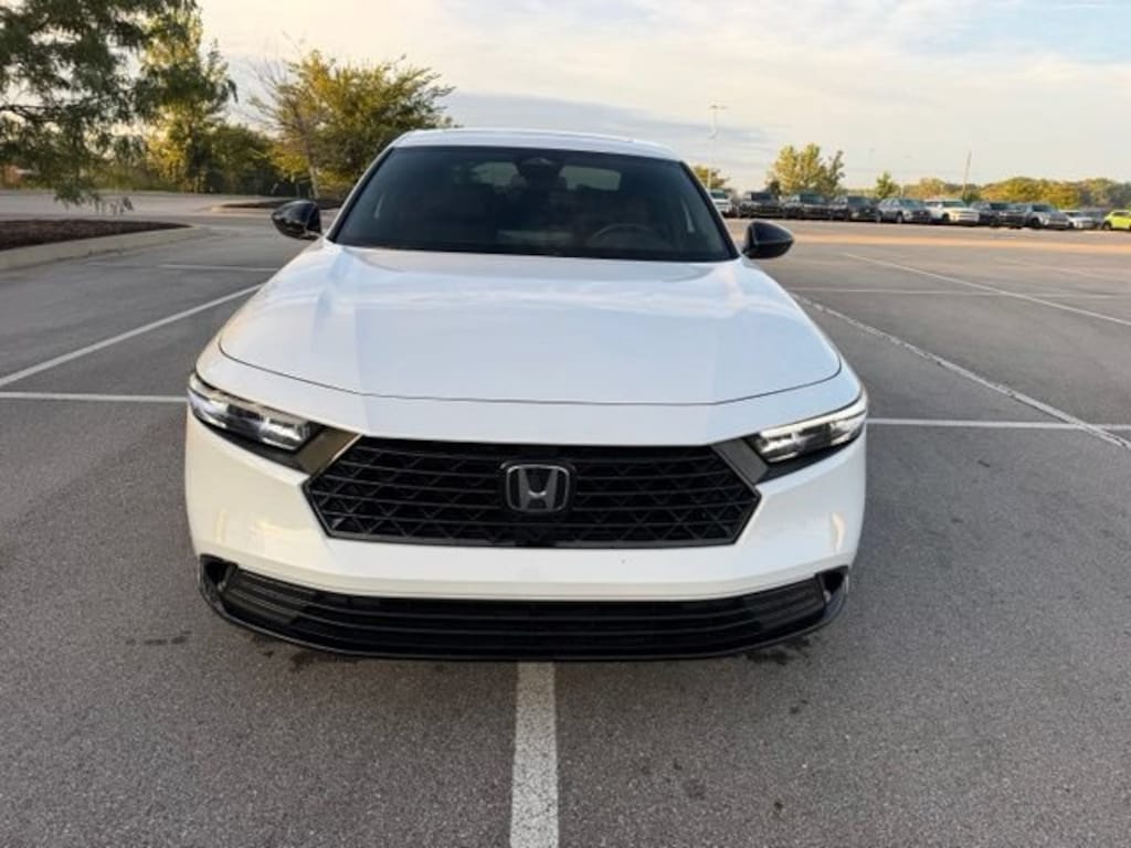 Certified 2025 Honda Accord Hybrid Sport-L Sedan