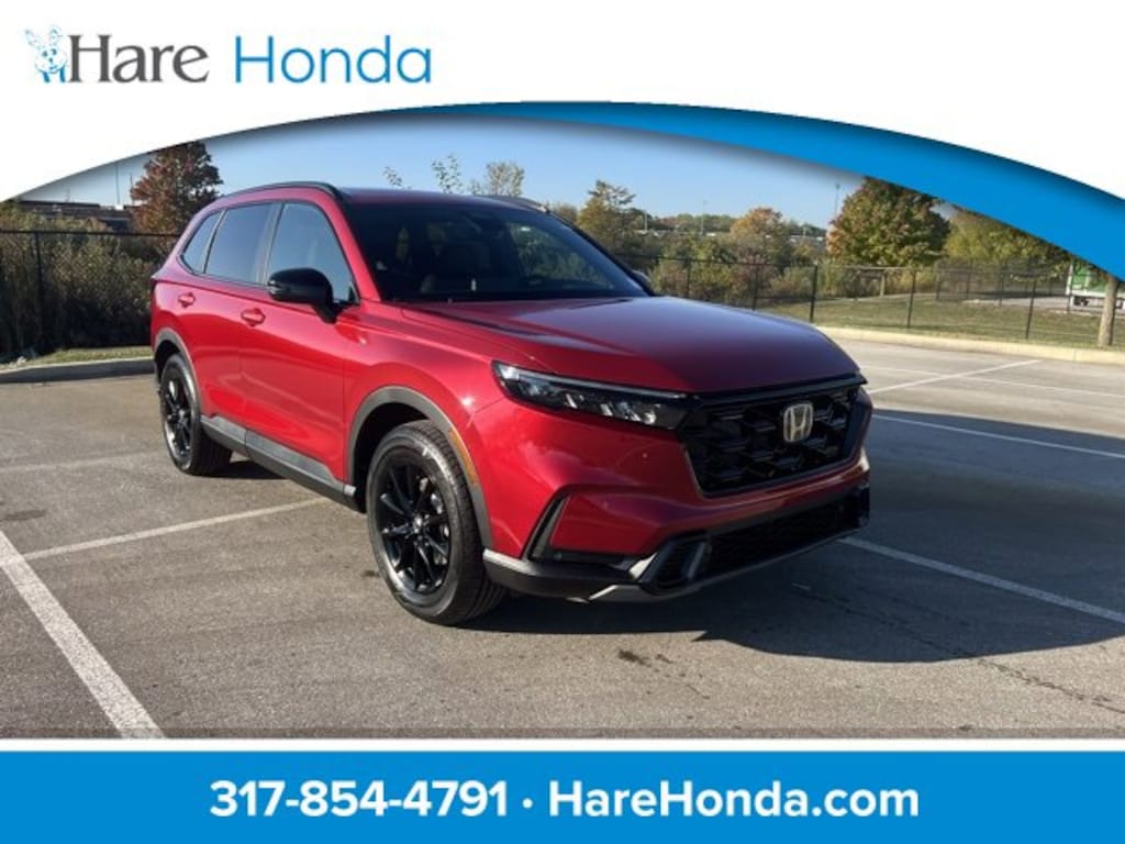 New 2026 Honda CR-V Hybrid Sport-L SUV