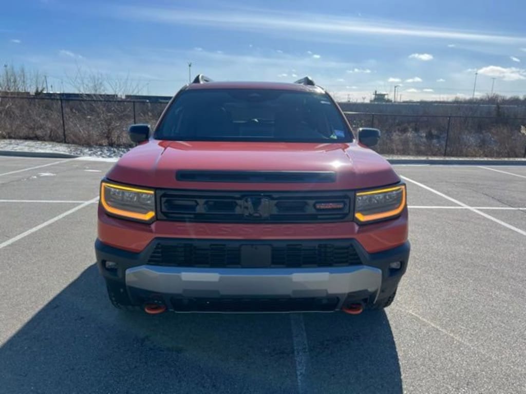 New 2026 Honda Passport TrailSport Elite Blackout SUV