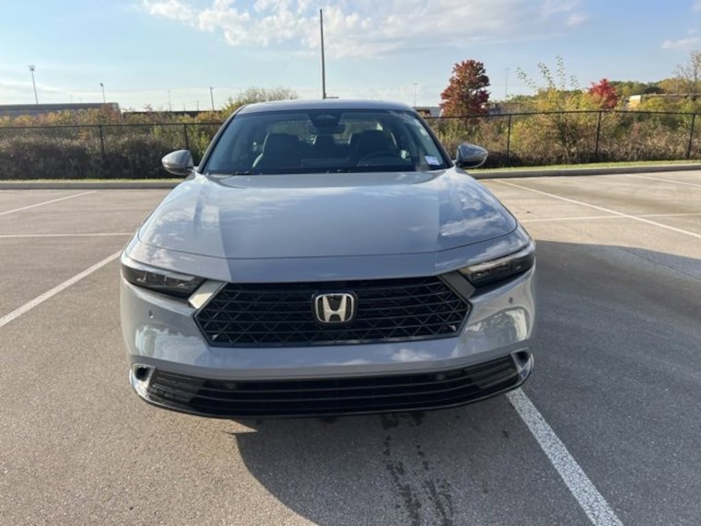 New 2025 Honda Accord Hybrid EX-L Sedan