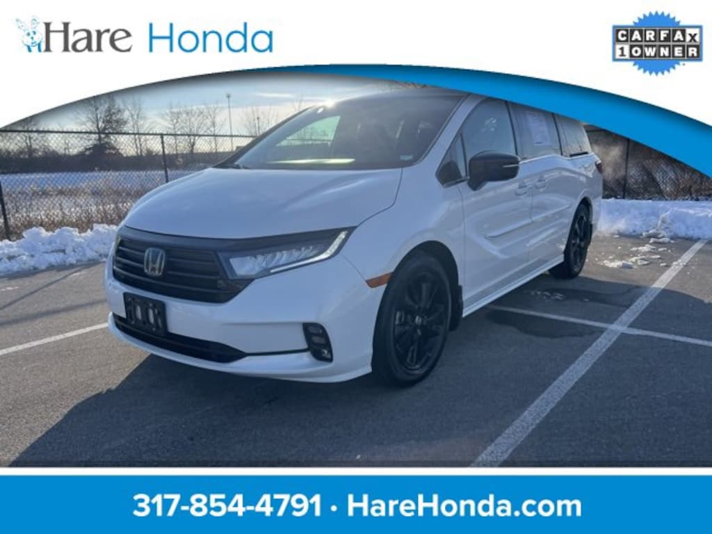 Used 2024 Honda Odyssey Sport Van