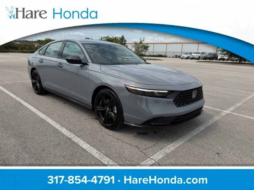 Certified 2026 Honda Accord Hybrid Sport-L Sedan