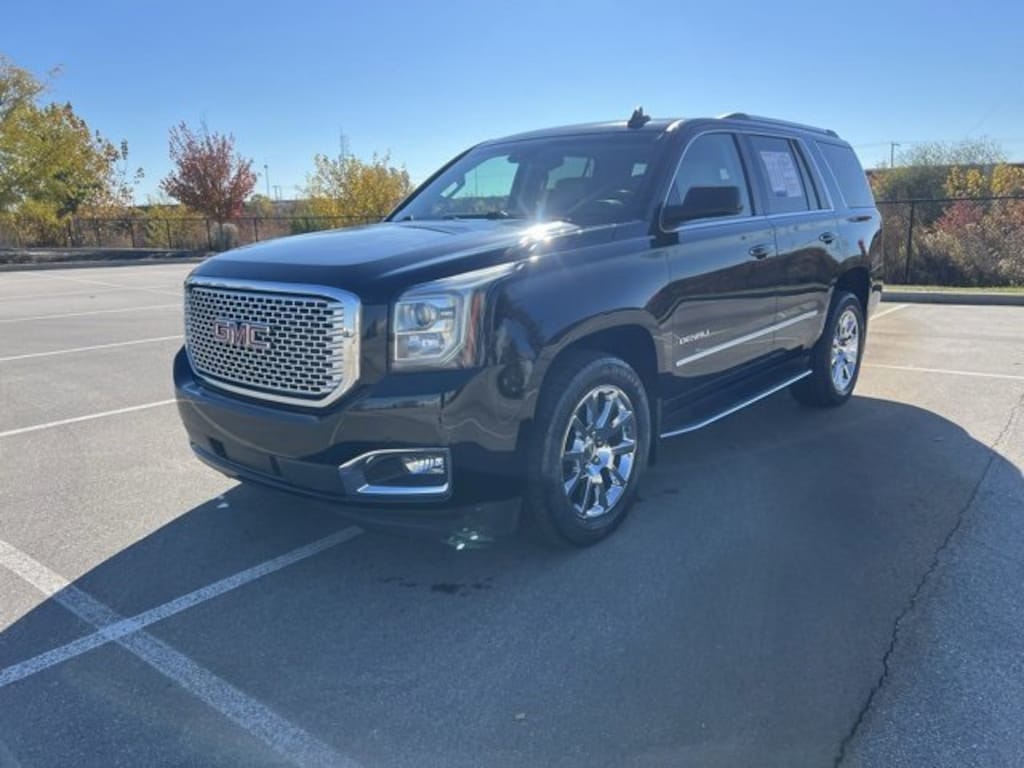 Used 2015 GMC Yukon Denali SUV