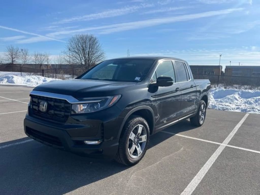 New 2025 Honda Ridgeline RTL Truck Crew Cab