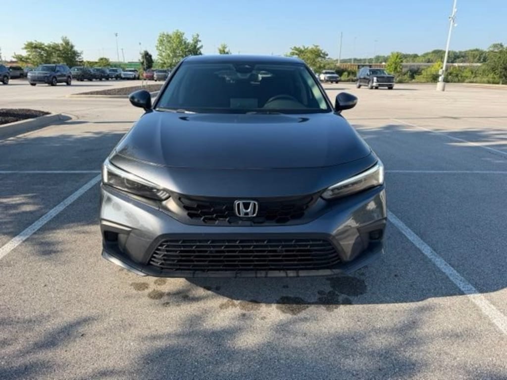 Certified 2023 Honda Civic LX Hatchback