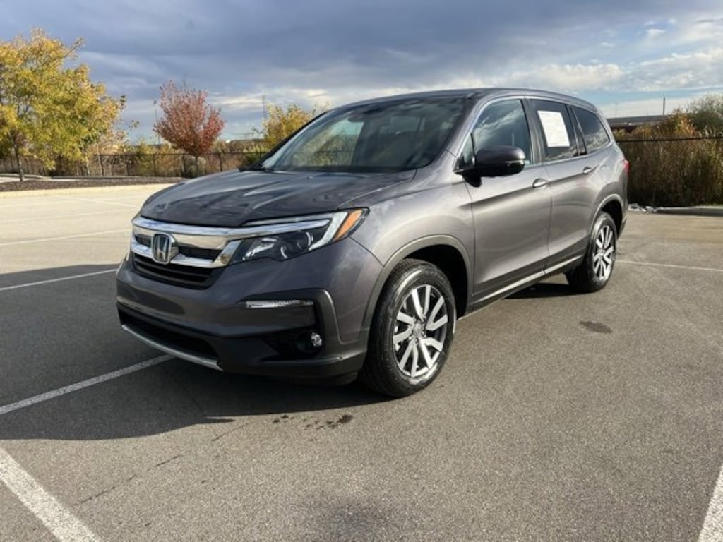 Certified 2021 Honda Pilot EX-L AWD SUV