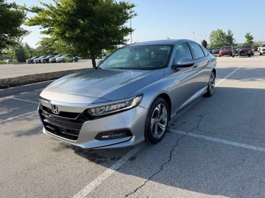 Used 2019 Honda Accord EX Sedan