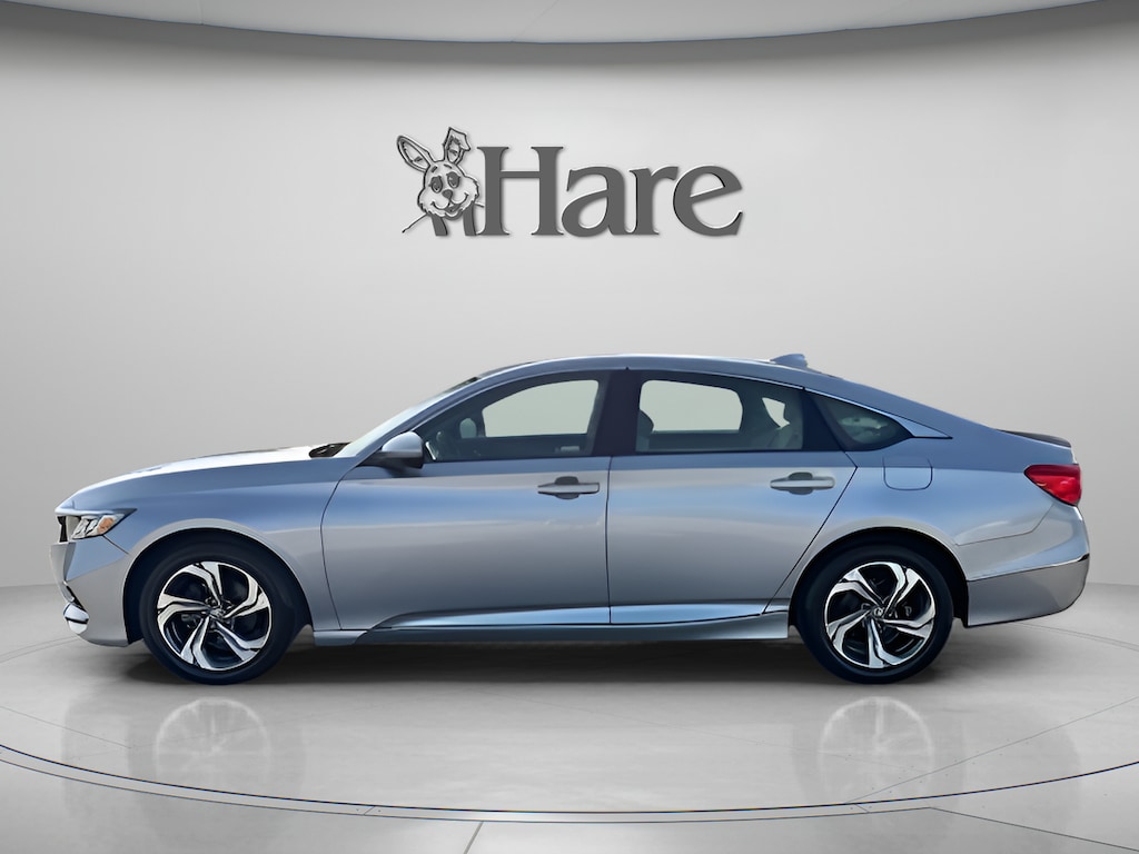Certified 2019 Honda Accord EX Sedan