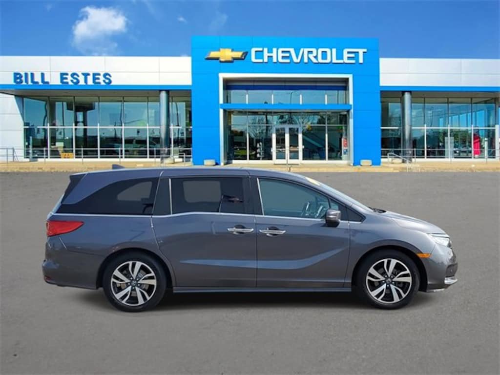 Used 2022 Honda Odyssey Touring Van