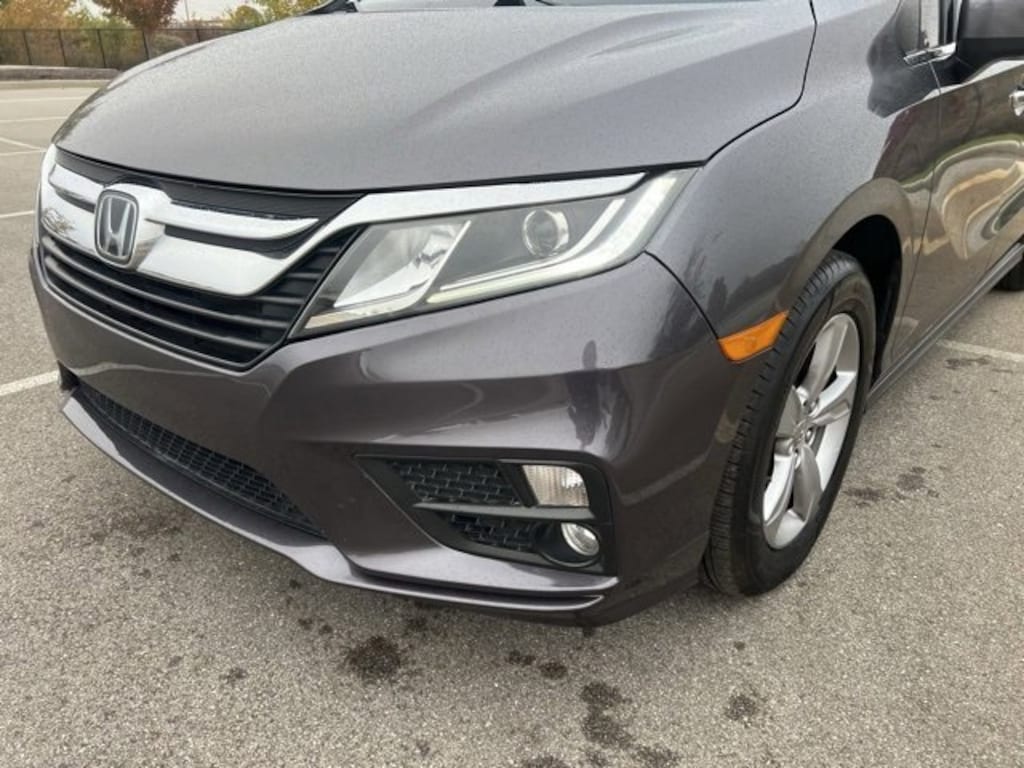Used 2018 Honda Odyssey EX-L Van