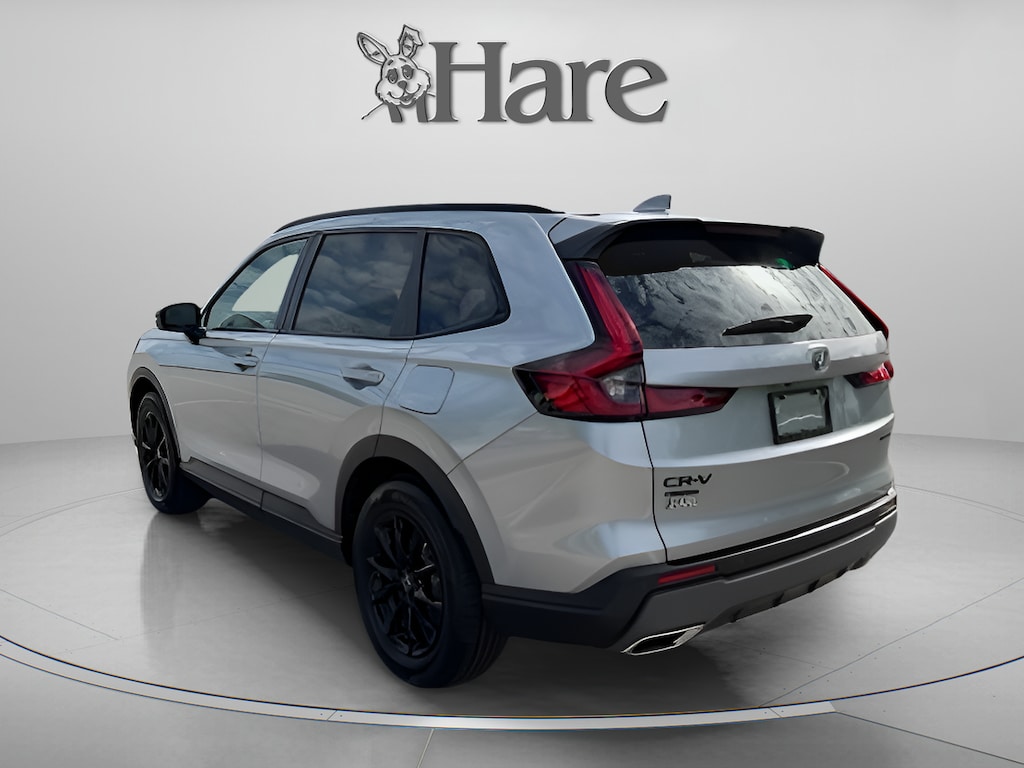 New 2026 Honda CR-V Hybrid Sport-L SUV