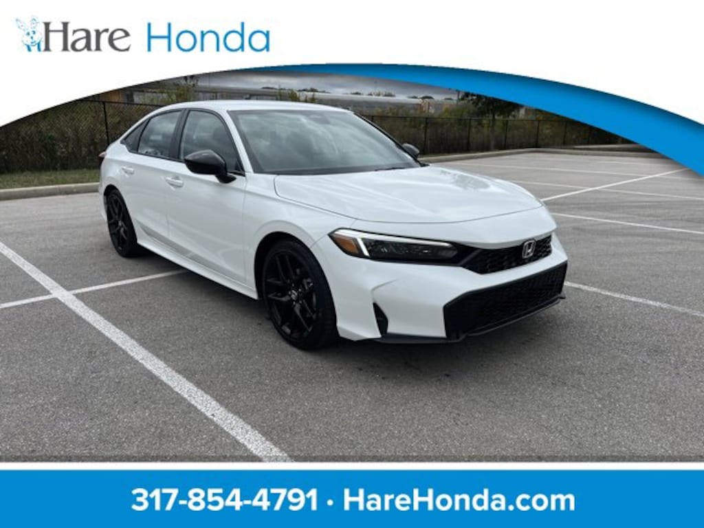 New 2026 Honda Civic Sport Sedan