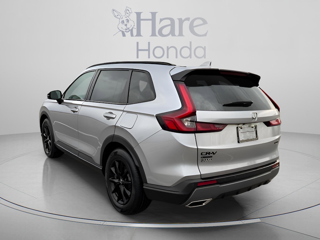 New 2026 Honda CR-V Hybrid Sport-L SUV