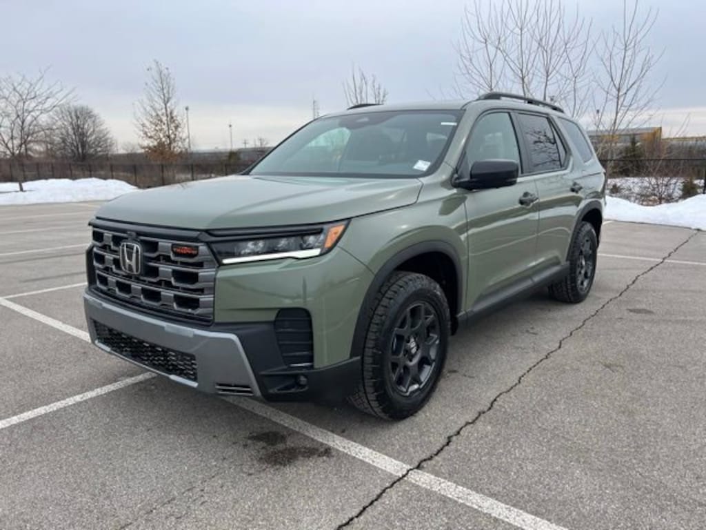 New 2026 Honda Pilot TrailSport SUV