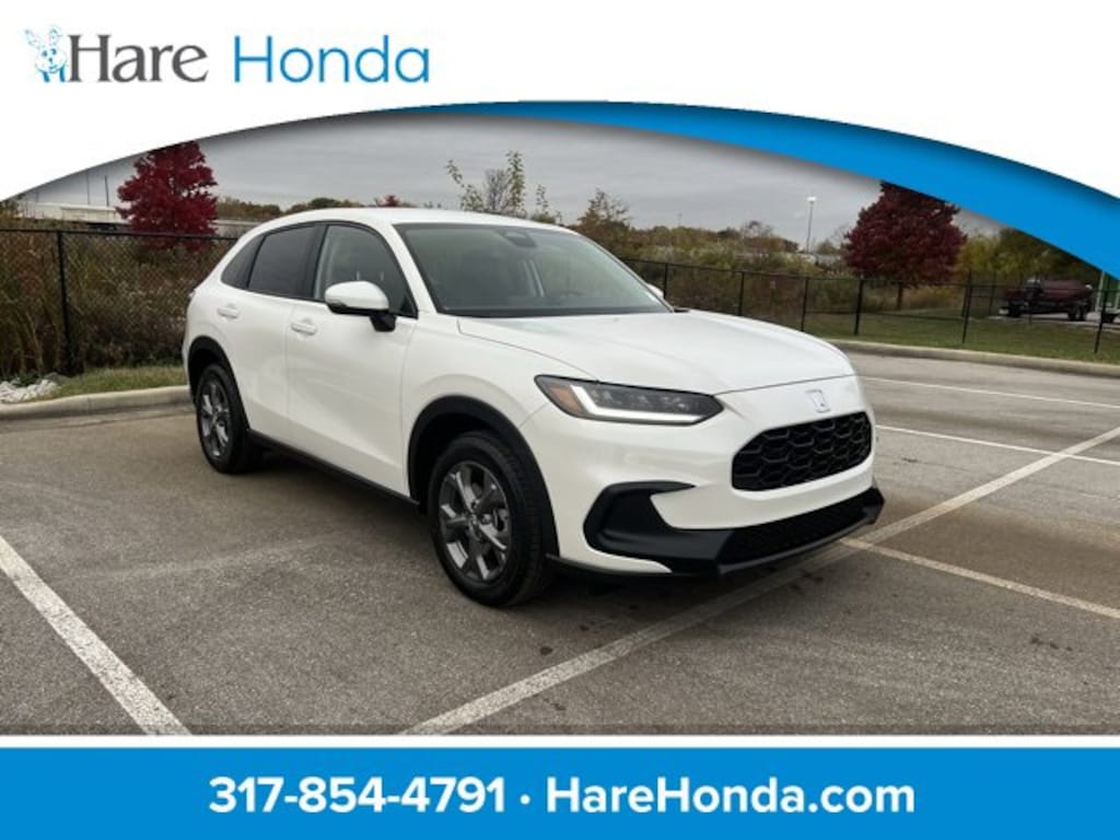 New 2026 Honda HR-V LX SUV