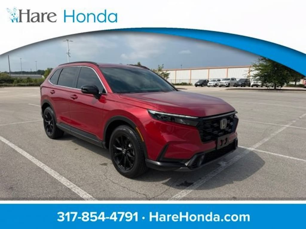 Certified 2024 Honda CR-V Hybrid Sport SUV