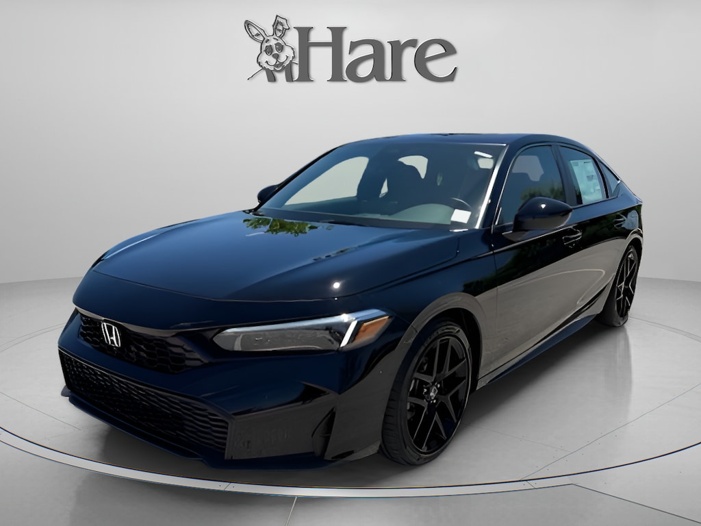 New 2026 Honda Civic Sport Hatchback