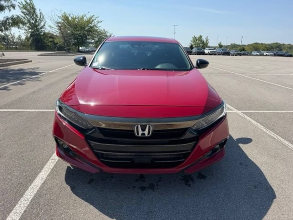 Used 2021 Honda Accord Sport 2.0T Sedan