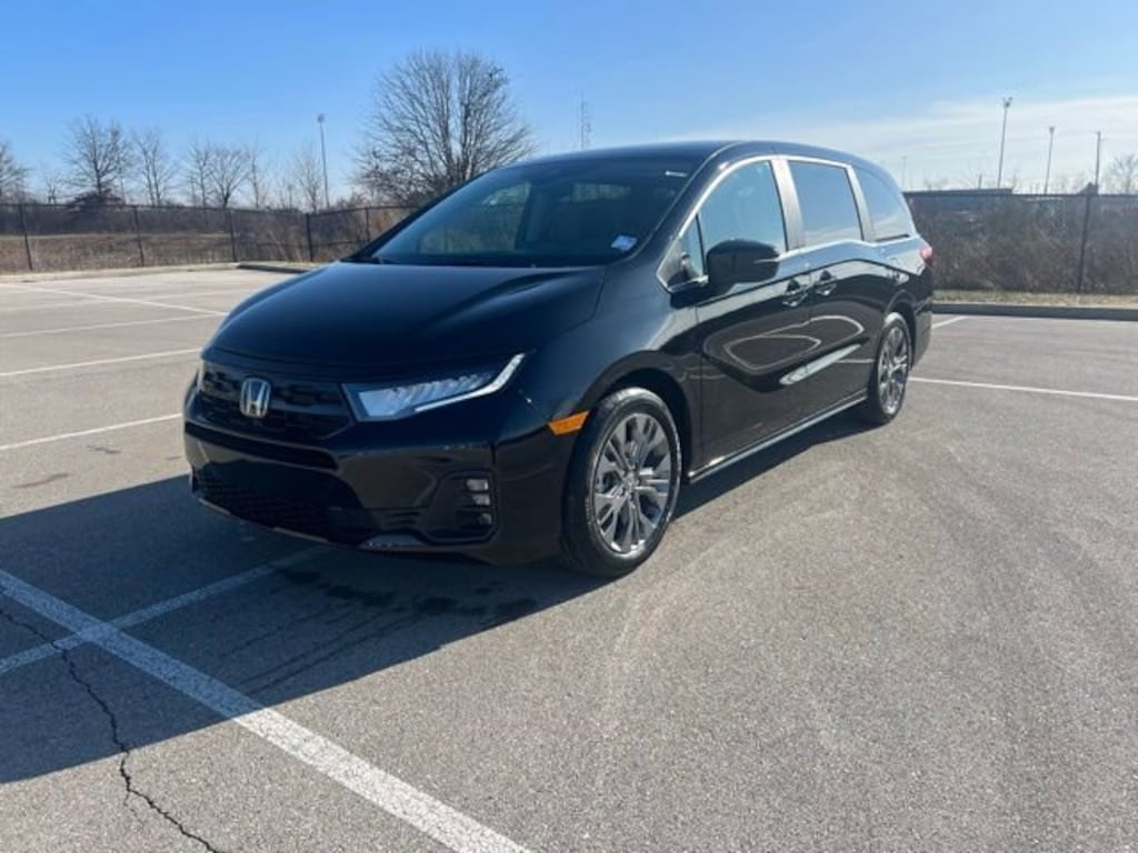 New 2026 Honda Odyssey Touring Van Passenger