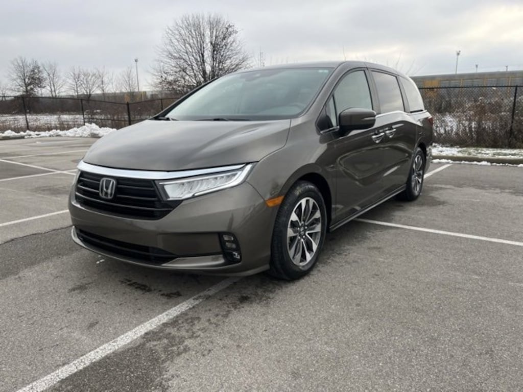 Used 2023 Honda Odyssey EX-L Van