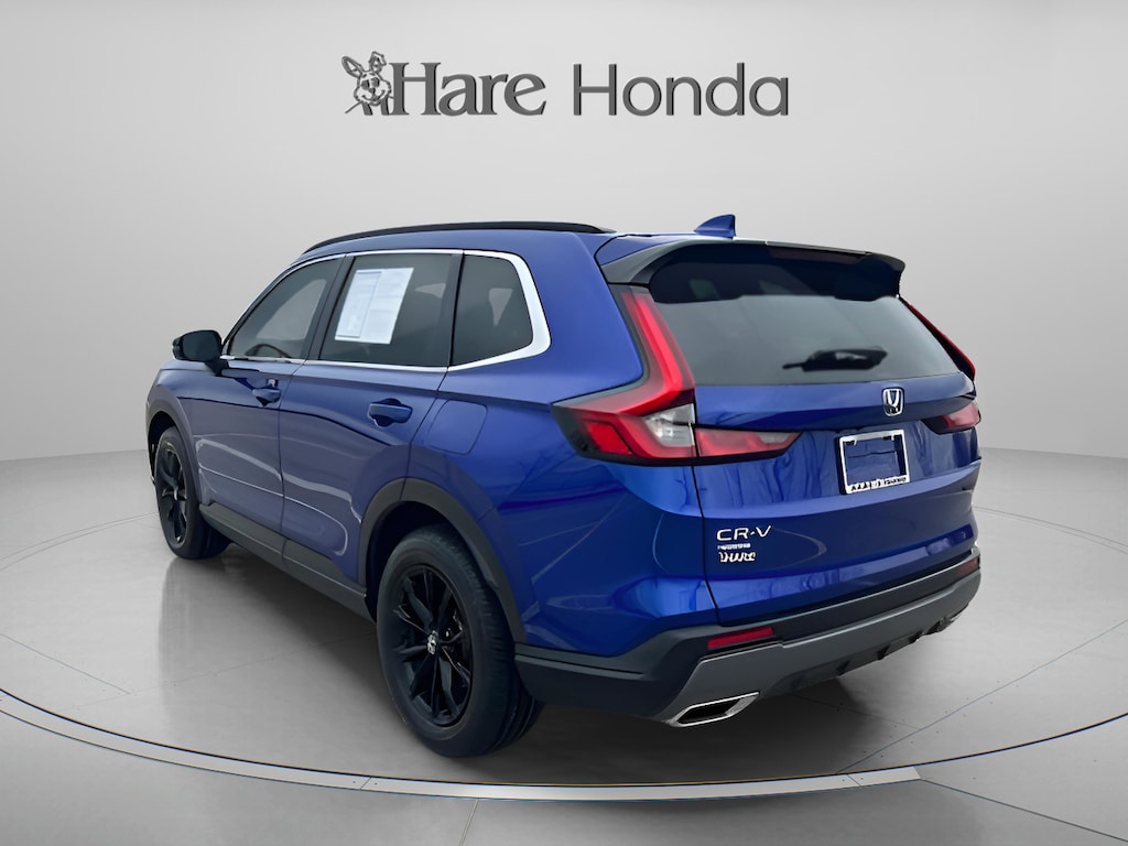 Certified 2023 Honda CR-V Hybrid Sport SUV