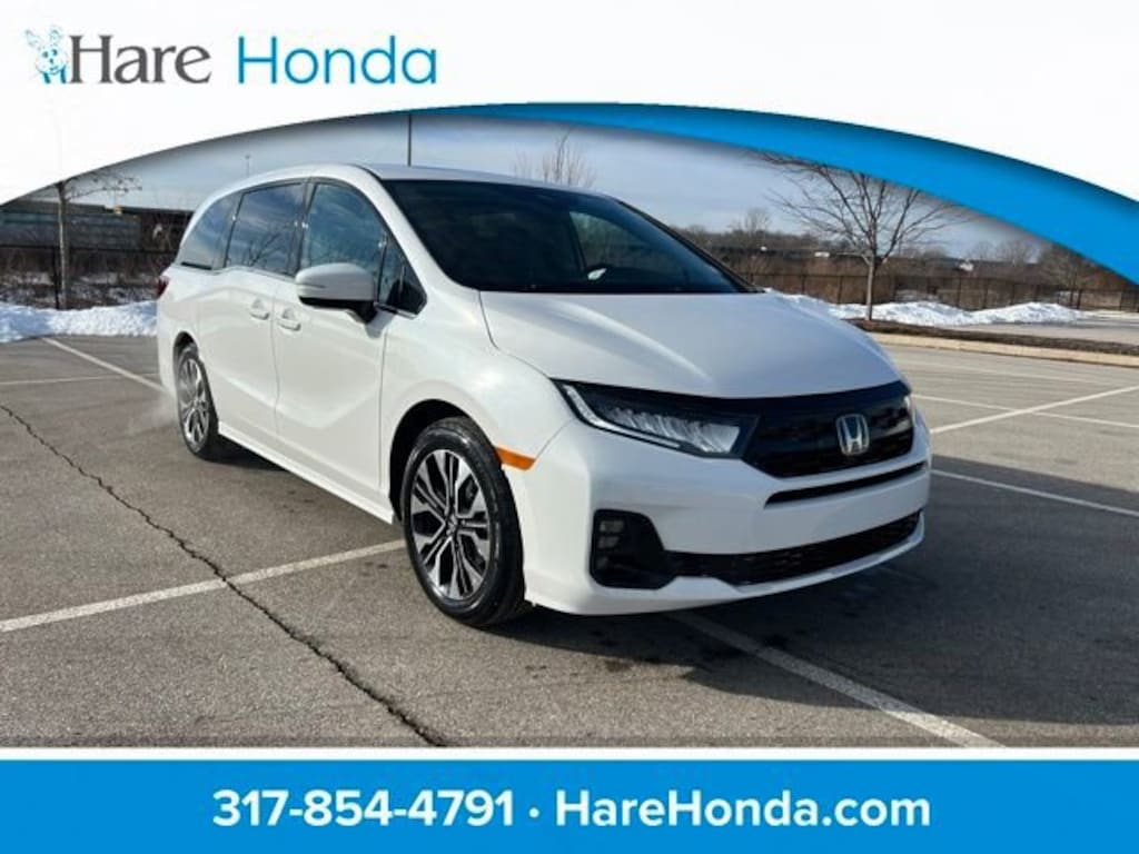 New 2026 Honda Odyssey Elite Van Passenger