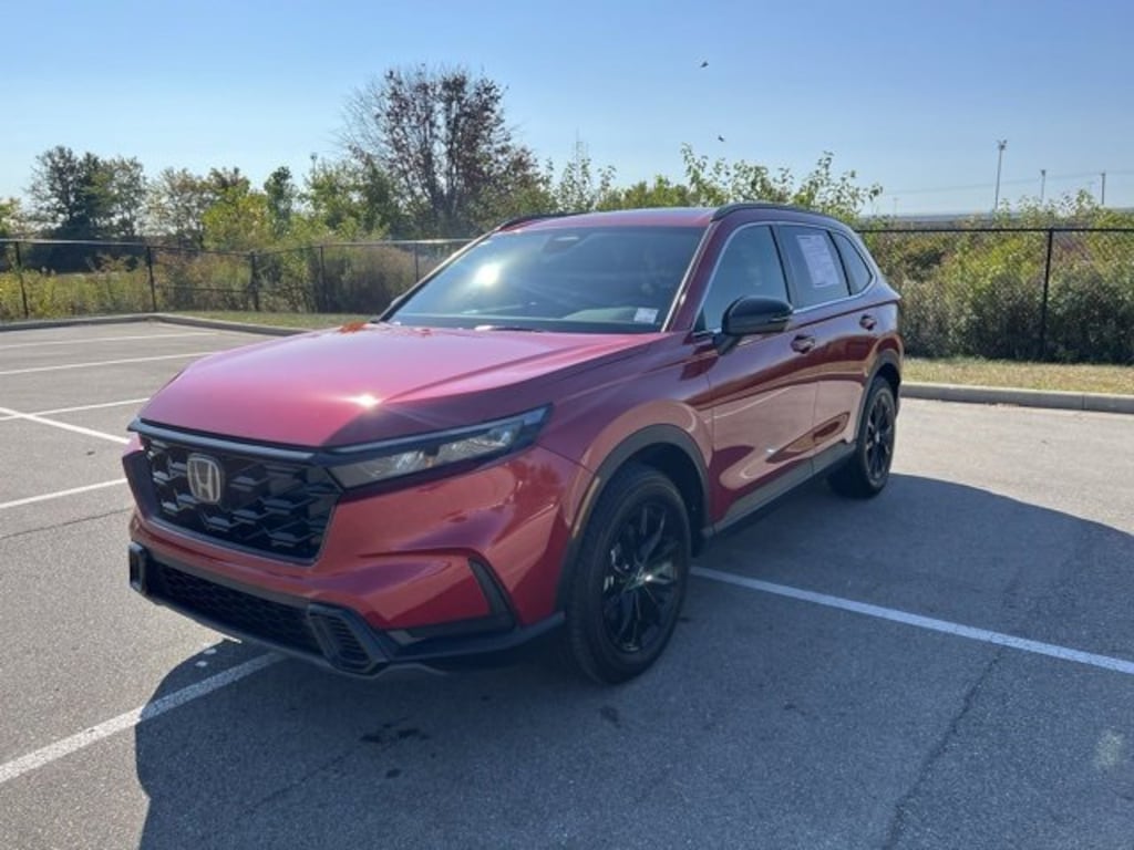 Used 2025 Honda CR-V Hybrid Sport SUV