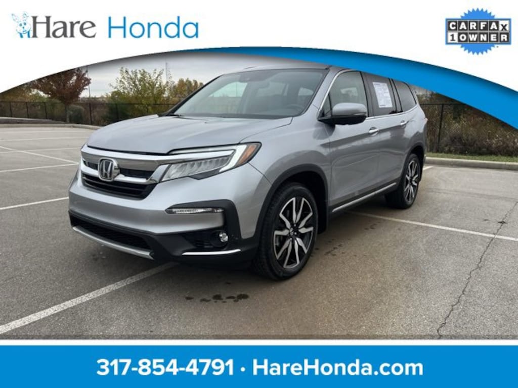 Used 2020 Honda Pilot Elite AWD SUV