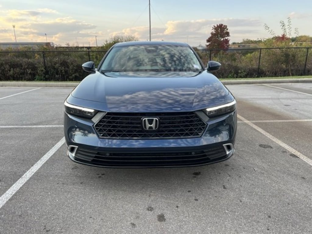 New 2025 Honda Accord Hybrid Touring Sedan