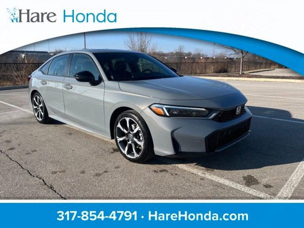 New 2026 Honda Civic Hybrid Sport Touring Sedan