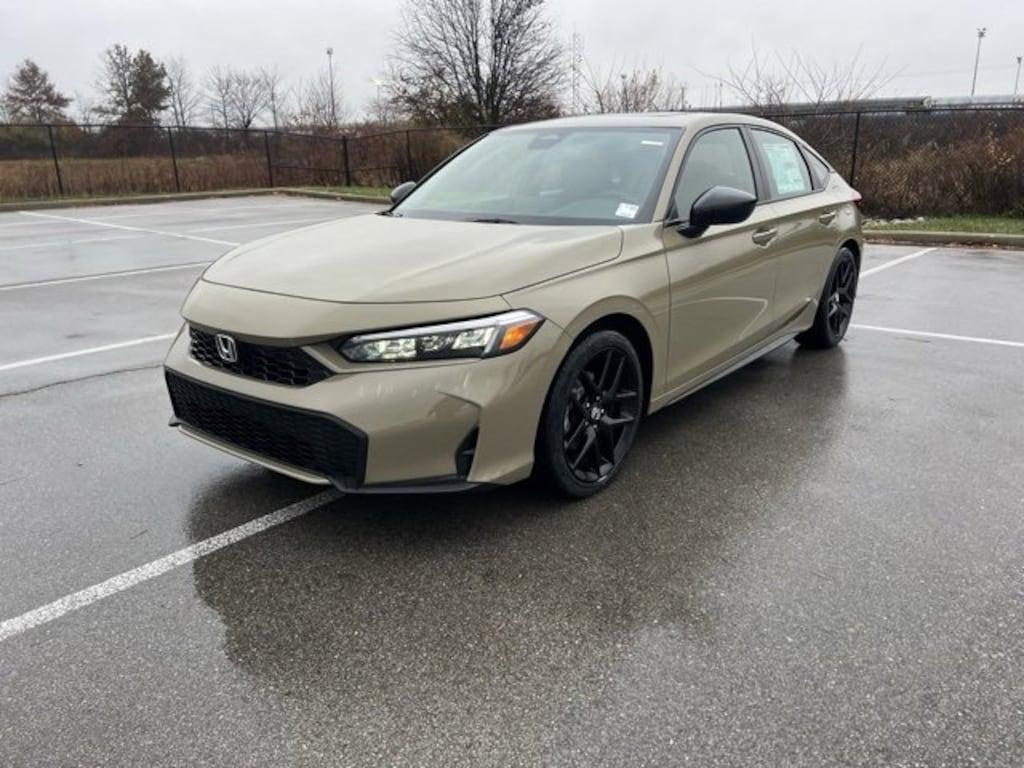 New 2026 Honda Civic Hybrid Sport Hatchback